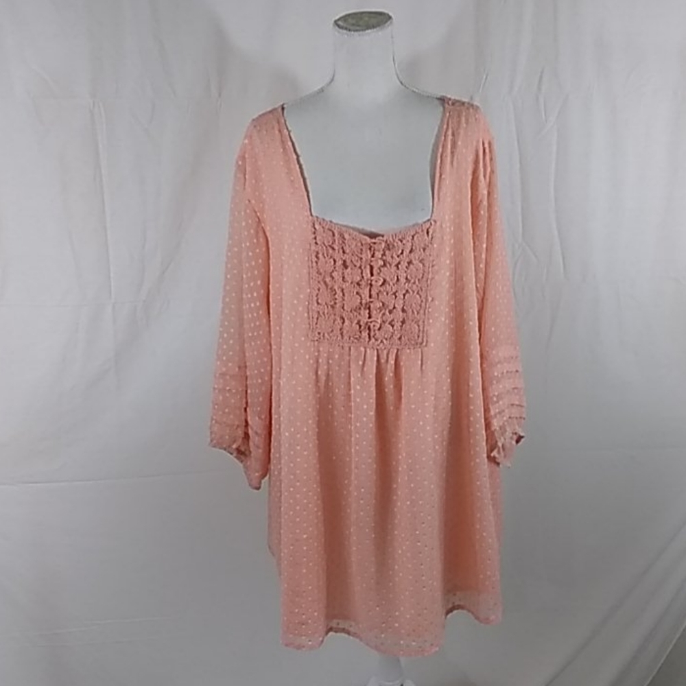 Denim 24/7 Plus Size Top 32W